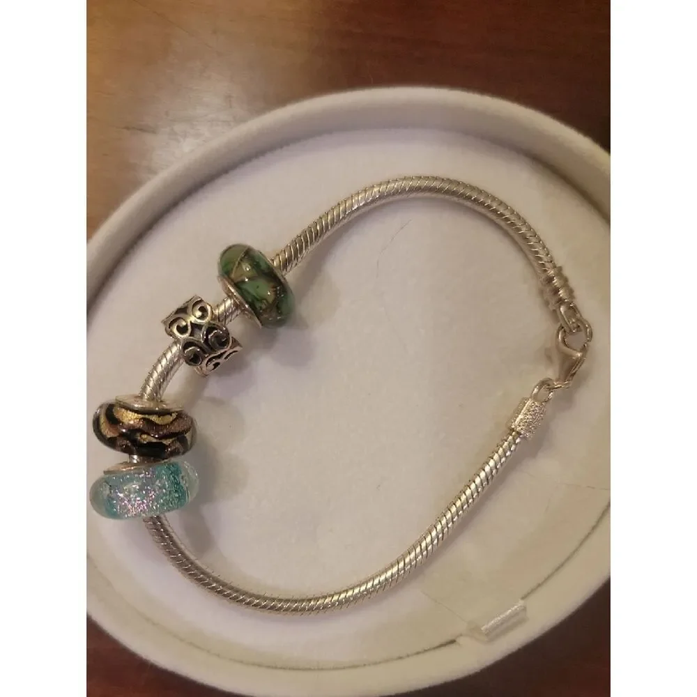 Chamilia silver snake